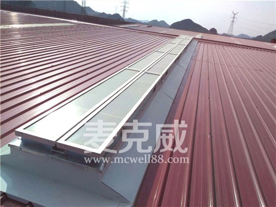 成都屋頂電動采光排煙天窗