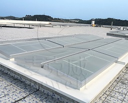 高回頭率！麥克威三角形電動(dòng)采光排煙天窗再度斬獲四川中煙訂單