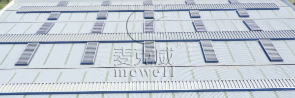 MCW2型通風天窗(間隔風道式) MCW2型通風天窗(間隔風道式)